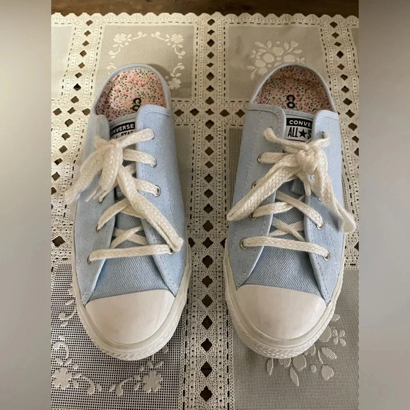 CONVERSE Chuck Taylor All Star Dainty
Mule Summer Denim SIZE 7 like new - Picture 1 of 8